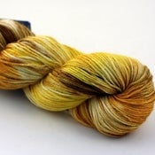 Image of Calendula - Handpainted BFL/Silk Sock Yarn