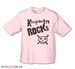Image of Kindergarten Rocks back to school shirt Youth