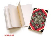 Image of Shepard Fairey "Lotus Diamond" Pocket Notebook