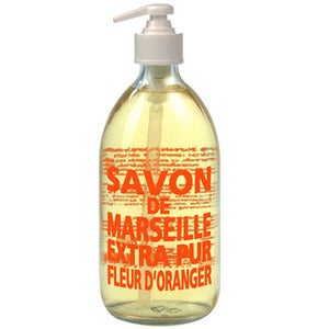 Image of SAVON DE MARSEILLE EXTRA PUR LIQUID ORANGE BLOSSOM SOAP