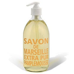 Image of SAVON DE MARSEILLE EXTRA PUR LIQUID SUMMER GRAPEFRUIT SOAP
