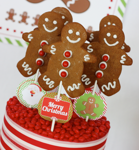Image of Printable Santa's Milk & Cookie Workshop