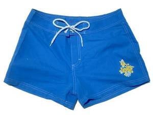 Image of Solid Colored Board Shorts without Zipper