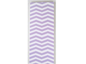 Image of ZIGZAG BLANK PURPLE NOTEPAD