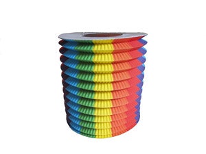 Image of Rainbow Paper Lantern