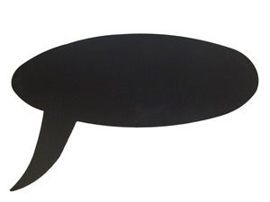 Image of Chalkboard Speech Bubbles