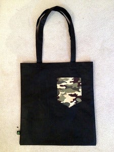 Image of Pocket Tote - Black