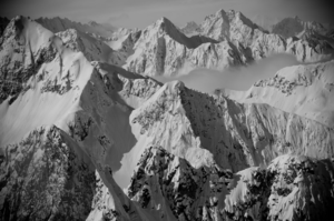 Image of Alaskan Range by Blotto Limited Edition Print