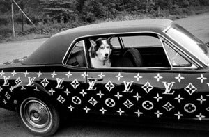 Image of  Livin' Large in The Catskills (1999) by Ricky Powell Limited Edition Print