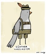 Image of Günther Vogelmeier print