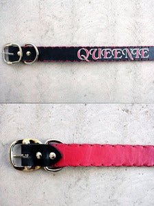 Image of Medium or Large Lambskin Lined Collar - 10 Colors Available