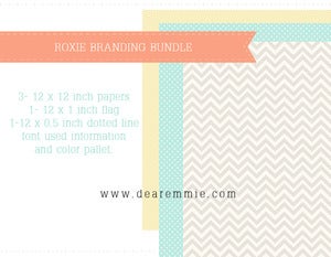 Image of roxie branding bundle