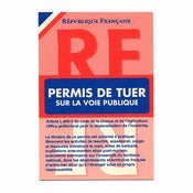 Image of Permis de tuer