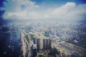 Image of 107 Floors Above HK by 13th Witness Limited Edition Print