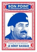Image of Affiche "le béret basque"