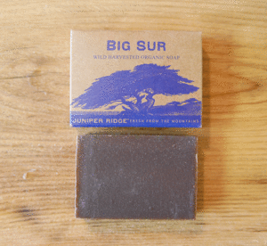 Image of wild harvested organic soap