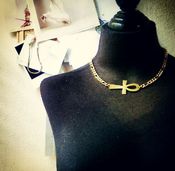 Image of The Sidewinder Necklace *ships immediately *