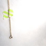 Image of ampersand necklace
