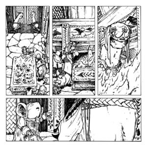 Image of Black Axe #3 page 19 