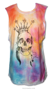 Image of "She's Long Gone" MULTI OMBRE BLEND T-Shirt