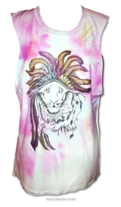 Image of "Gypsy Pride" PINK SPRAY T-Shirt