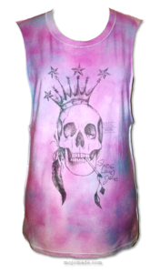 Image of "She's Long Gone" PURPLE TIE-DYE T-Shirt