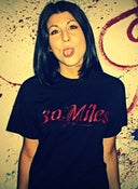 Image of T-Shirt Black/Red