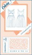 Image of Colette Patterns : Chantilly