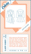 Image of Colette Patterns : Lady Grey