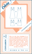 Image of Colette Patterns : Cinnamon