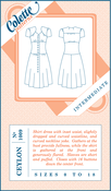 Image of Colette Patterns : Ceylon