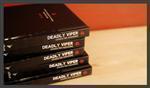 Image of DEADLY VIPER BUNDLE OF BOOKS PLUS ONE DVD