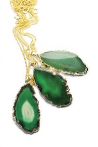 Image of VERT Agate Pendant