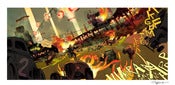 Image of "Thunder Alley" EPIC edition print by Cypress