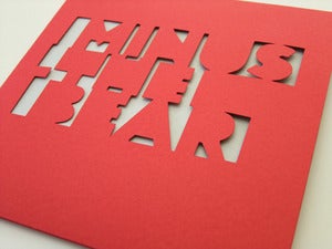 Image of Minus The Bear - Steel And Blood 7" (numbered, ltd to 300)