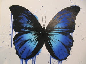Image of "Blue Butterfly" AP by  RYCA