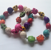 Image of Colorful Skullies