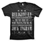 Image of Black Religiously T-Shirt