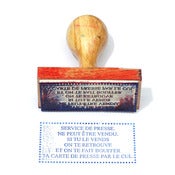 Image of Tampon pour éditeur: service de presse