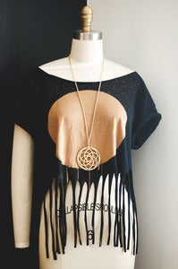 Image of Fringe Harvest Moon T