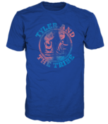 Image of Tyler and the Tribe Converse Shirt - Royal Blue