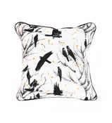 Image of CUSHION SMALL Black Cockatoo