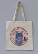 Image of Sunburst Lil BUB! Tote