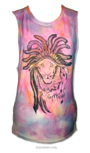 Image of "Gypsy Pride" MULTI COLOUR Tie-Dye T-Shirt