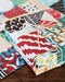 Image of Patchwork wrapping paper