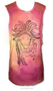 Image of "Gypsy Pride" DAYLIGHT OMBRE TIE-DYE T-Shirt