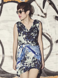 Image of Magnolia printed no sleeve (mint)