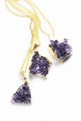 Miniature GLORIOUS Amethyst pendant
