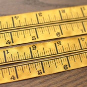 Image of Renaissance Ribbons : Yellow Ruler