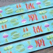 Image of Renaissance Ribbons : Spring Tiny Veggies
